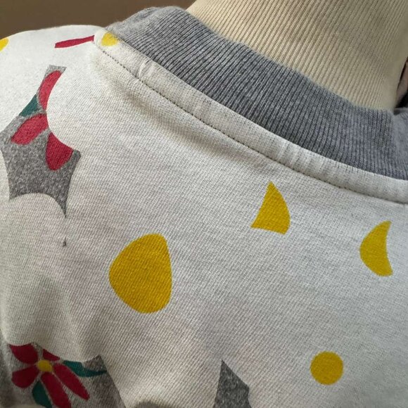 Adidas x Pharrell Williams Floral Print Crewneck Sweatshirt.  size S - Picture 10 of 10